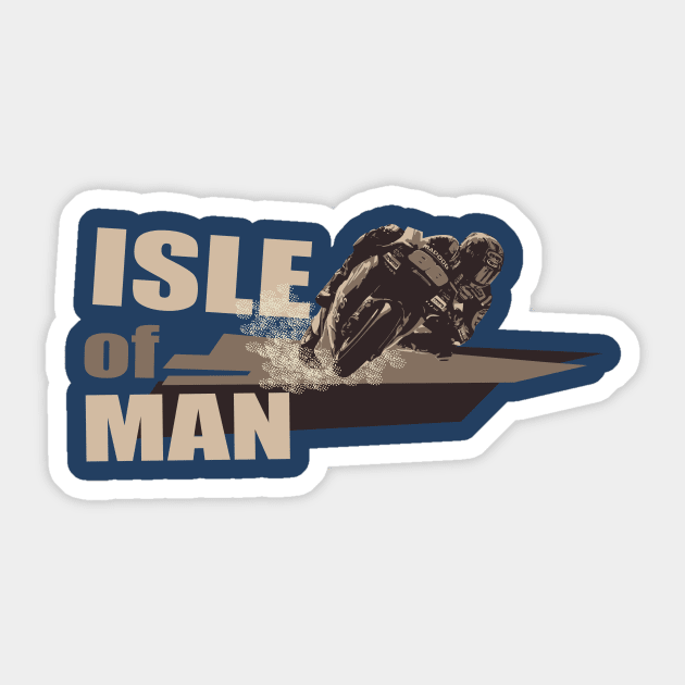 Isle of man Sticker by FBdesign